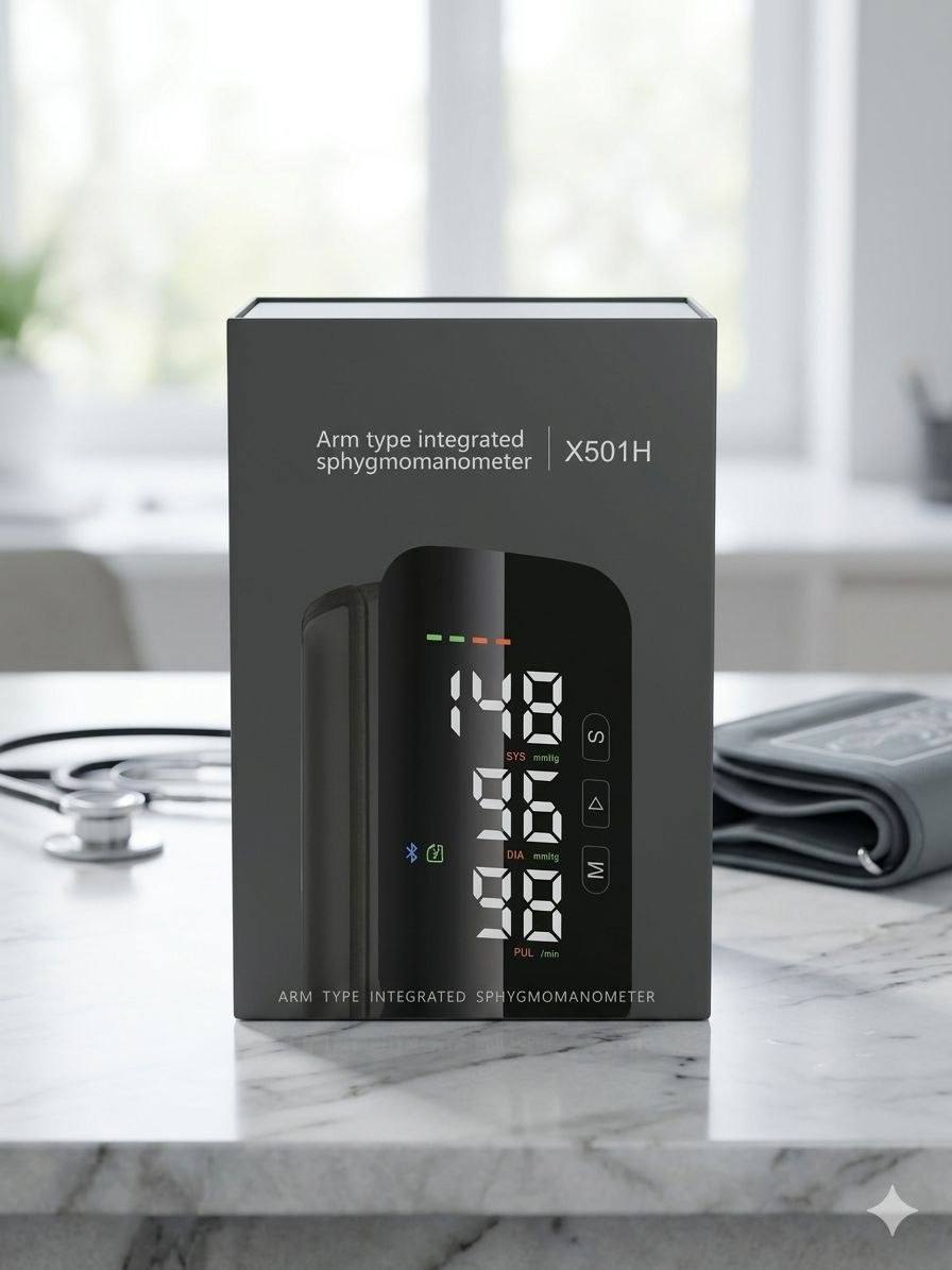 Tensiometër X501H në kuti origjinale
