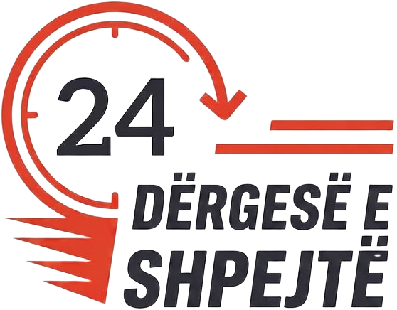 Dërgesë e shpejtë 24h
